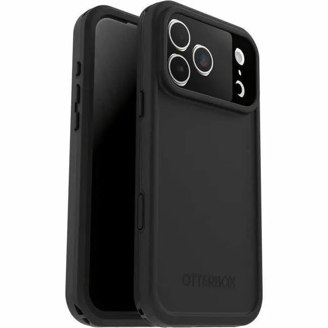 OtterBox Frē Series MagSafe Waterproof Case for iPhone 17 Pro Max – Black