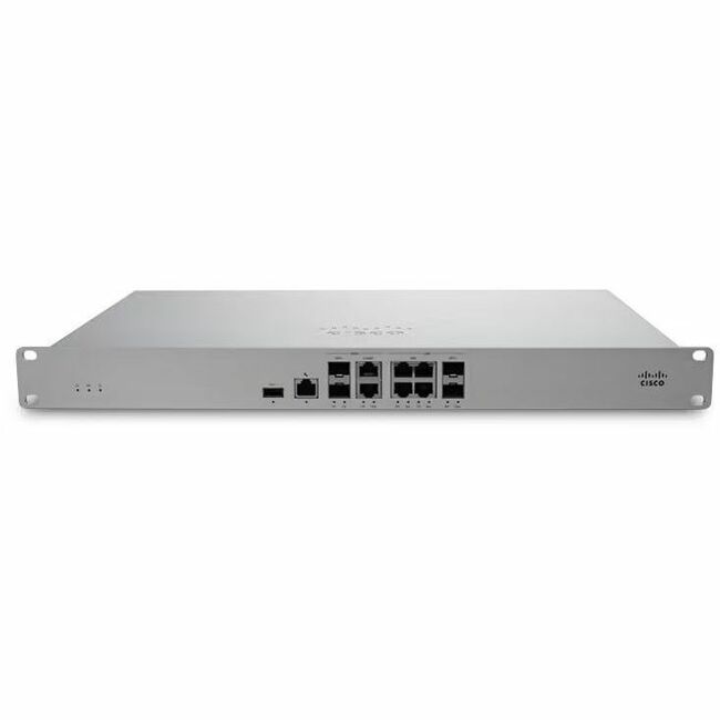 Cisco Meraki MX95 Cloud-Managed Network Security and SD-WAN Firewall Appliance