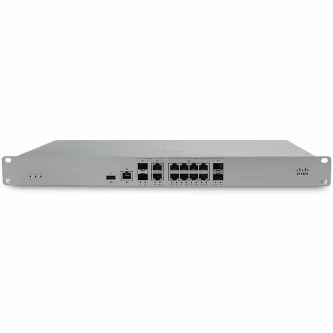 Cisco Meraki MX85 Network Security and SD-WAN Firewall Appliance