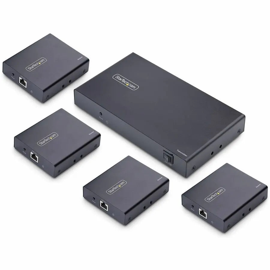 StarTech.com 4K7014IC-EXTEND-HDMI 4-Port HDMI Extender and Splitter over Ethernet