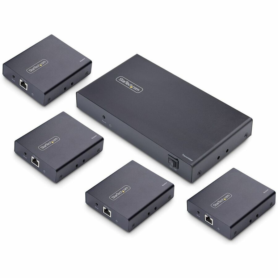 StarTech.com 4K7014IC-EXTEND-HDMI 4-Port HDMI Extender and Splitter over Ethernet
