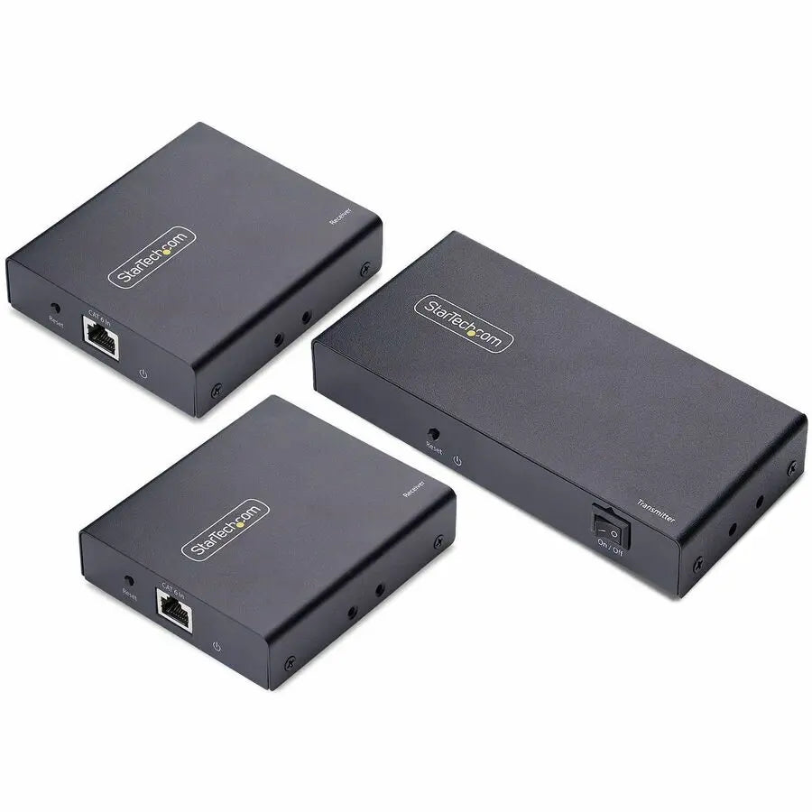 StarTech.com 2-Port HDMI Extender/Splitter - 4K HDMI Over Ethernet, Model 4K7012IC-EXTEND-HDMI