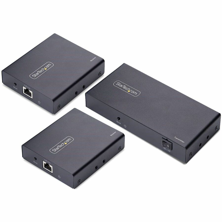 StarTech.com 2-Port HDMI Extender/Splitter - 4K HDMI Over Ethernet, Model 4K7012IC-EXTEND-HDMI