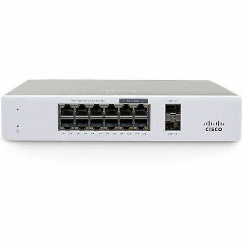 Cisco Meraki MS130-12X 12-Port Layer 2 Gigabit Ethernet Switch