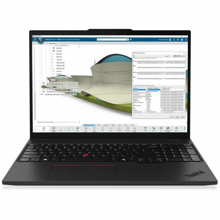 Lenovo ThinkPad P16s Gen 4 Mobile Workstation with 16-inch 4K Display and Core Ultra 7 Processor
