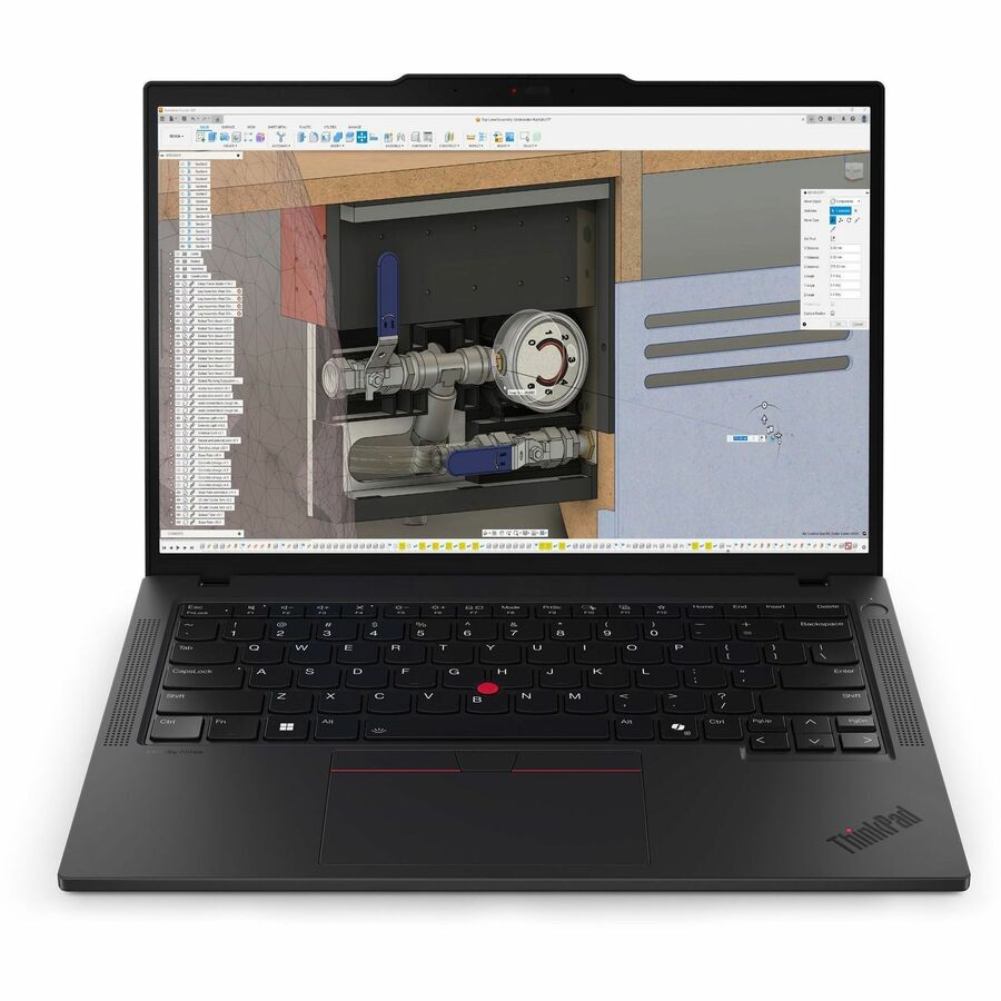 Lenovo ThinkPad P14s Gen 6 Mobile Workstation with Intel Core Ultra 7 and NVIDIA RTX PRO 500 Graphics
