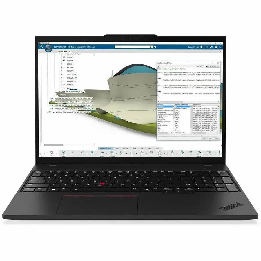 Lenovo ThinkPad P16s Gen 4 Mobile Workstation with Intel Core Ultra 7 Processor and NVIDIA RTX Graphics by Lenovo Group Limited