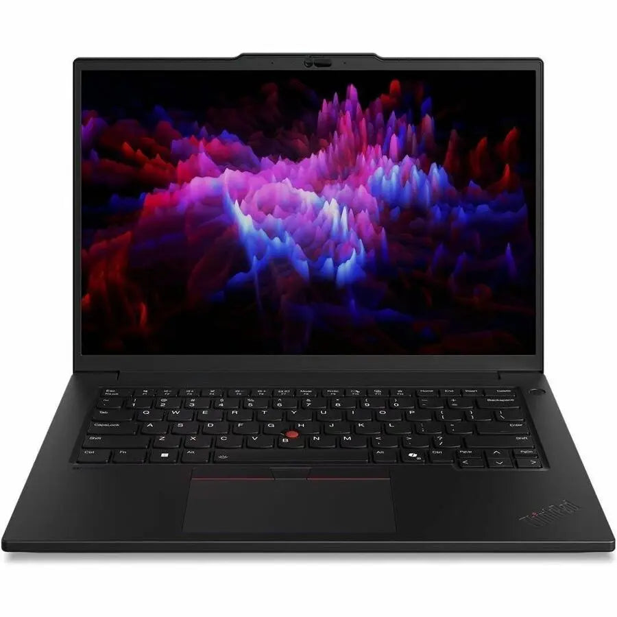 Lenovo ThinkPad P14s Gen 6 21QT002QUS 14.5" Mobile Workstation - WUXGA - 60 Hz - Intel Core Ultra 5 225H - 16 GB - 512 GB SSD - English Keyboard - Black