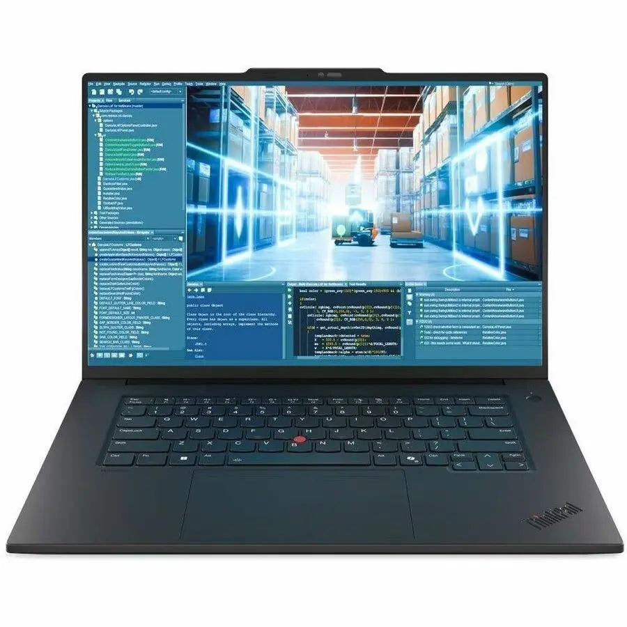 Lenovo ThinkPad P1 Gen 8 21Q8001LUS 16" Mobile Workstation - WQUXGA - 60 Hz - Intel Core Ultra 9 285H - Intel Evo Platform - 32 GB - 1 TB SSD - English Keyboard - Black