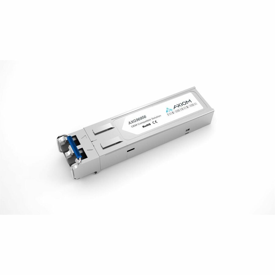 Axiom Memory Solutions Cisco SFP+ Module AXG96956 – 10 Gbps 10GBase-ZR Optical Fiber Transceiver