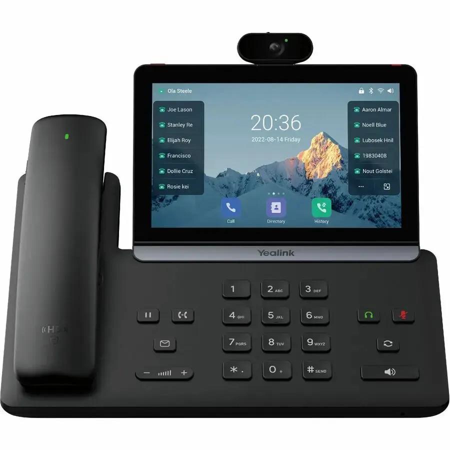 Yealink SIP-T88V Pro IP Phone with Bluetooth and HD Audio - Stand Mountable Business Communication Device by Yealink Network Technology Co., Ltd