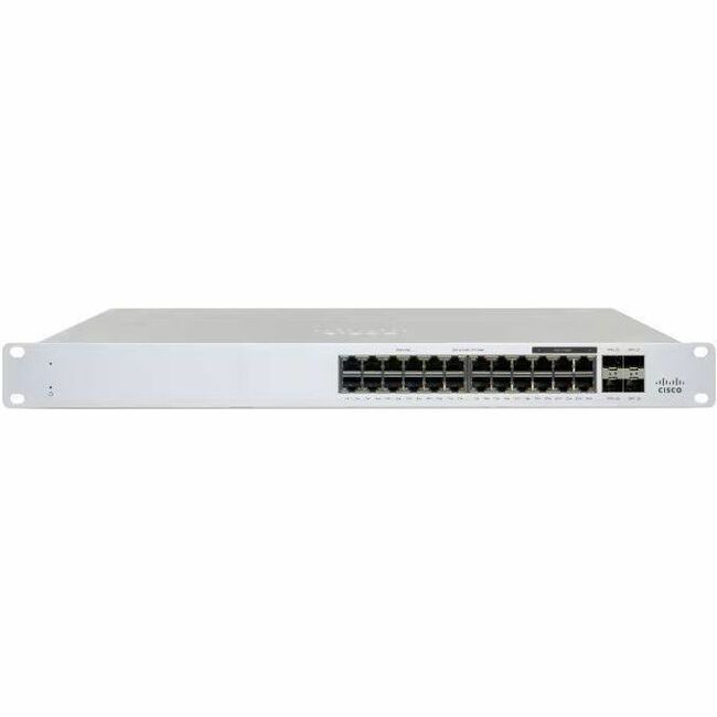 Cisco Meraki MS130-24P Managed PoE Ethernet Switch