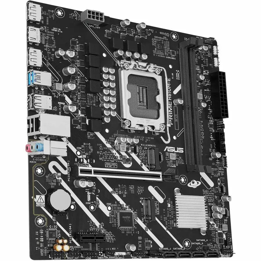 ASUS Prime H810M-E-CSM Desktop Motherboard for Intel LGA-1851 Processors