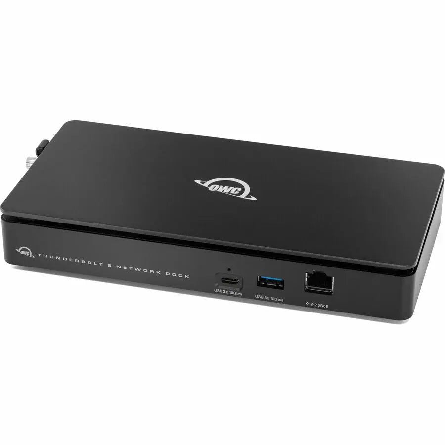 Other World Computing Thunderbolt 5 Dual 10GbE Network Dock – High-Speed Multi-Network Connectivity for Mac and PC