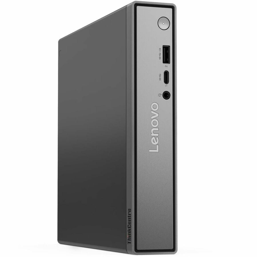Lenovo ThinkCentre neo 50q Gen 5 Desktop Computer with Intel Core i5-13th Gen, 8GB RAM, 256GB SSD, Tiny Form Factor, Black