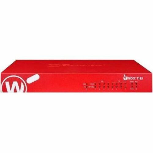 WatchGuard Firebox T185 Network Security/Firewall Appliance - High-Performance Tabletop Firewall with SFP+ and Advanced VPN Features