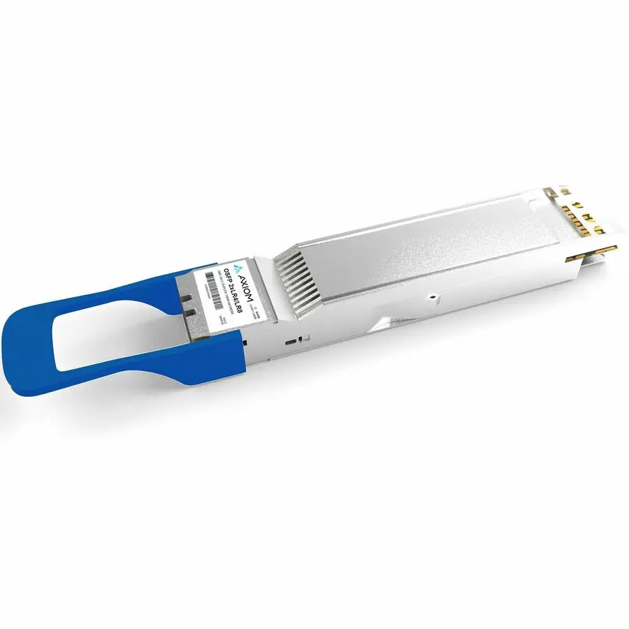Axiom 800Gb OSFP Transceiver Module (Part Number: OSFP-800G-2LR4-AX) for High-Speed Data Networking