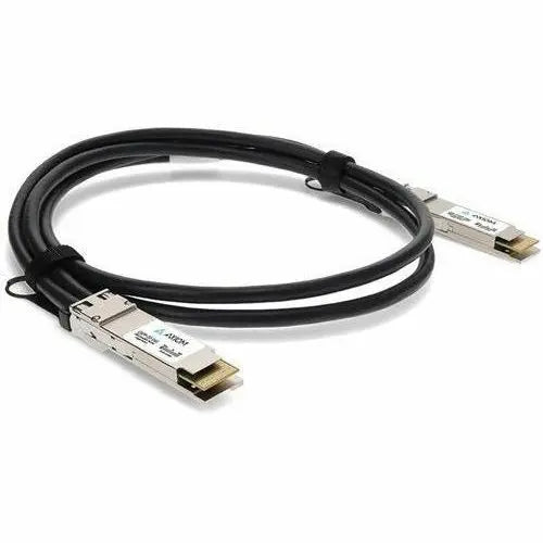 Axiom 400GBASE-CU QSFP-DD Passive DAC Cable 0.5m - Reliable Network Connectivity