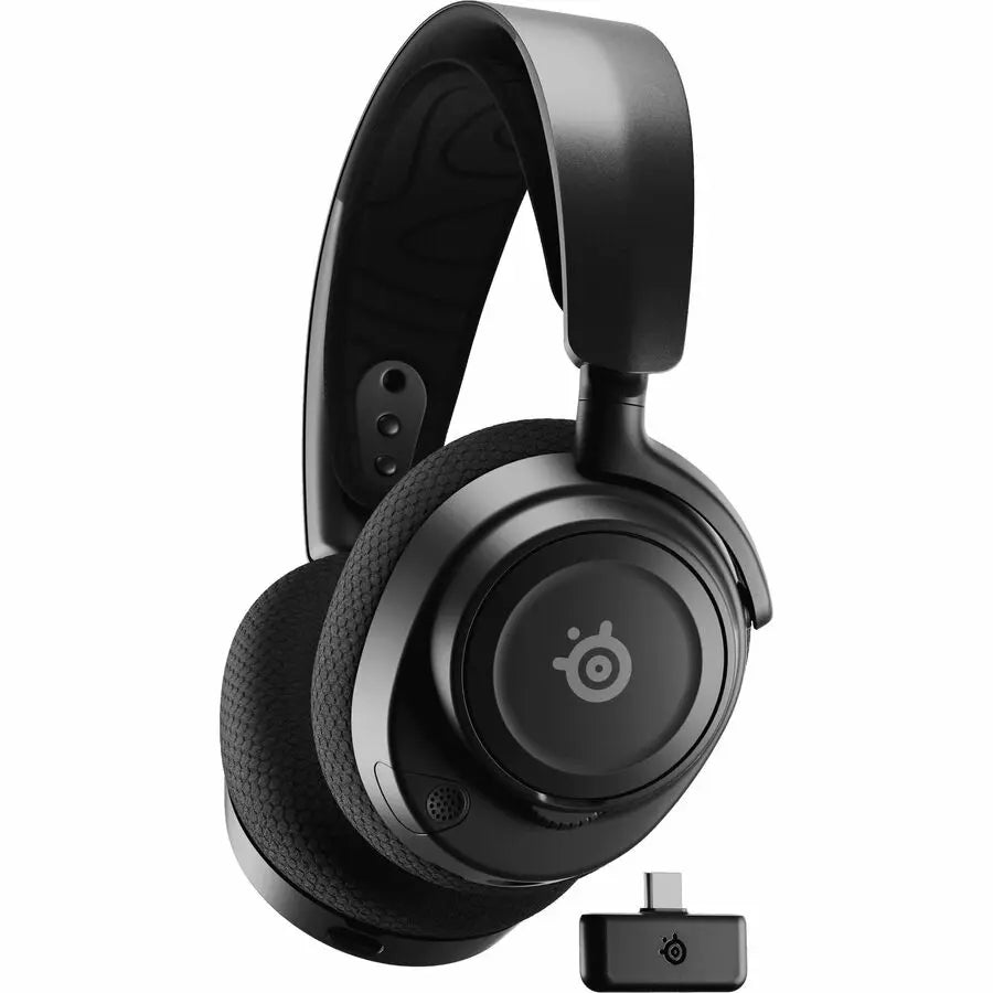 SteelSeries Arctis Nova 7 Wireless Gaming Headset – Black, Part No. 61730