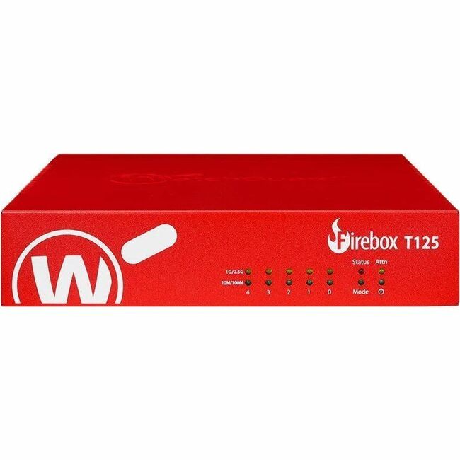 WatchGuard Firebox T125 Network Security Firewall Appliance