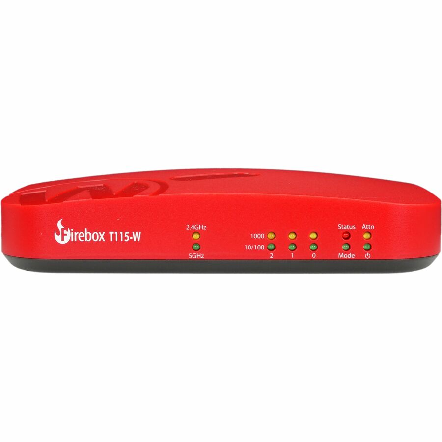 WatchGuard Firebox T115-W Network Security Firewall Appliance with Wi-Fi 7 and 4GB RAM