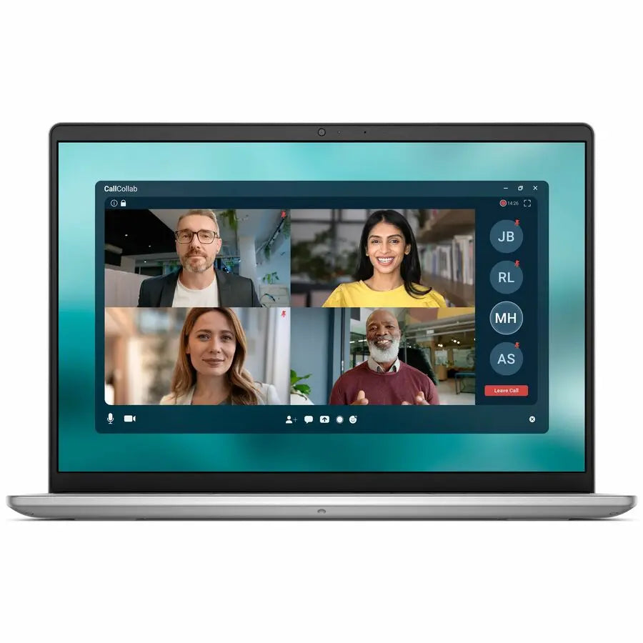 Dell Pro 14 Essential PV14250 14" Notebook - 2K - 60 Hz - Intel Core 5 120U - 16 GB - 512 GB SSD - English (US) Keyboard - Carbon Black