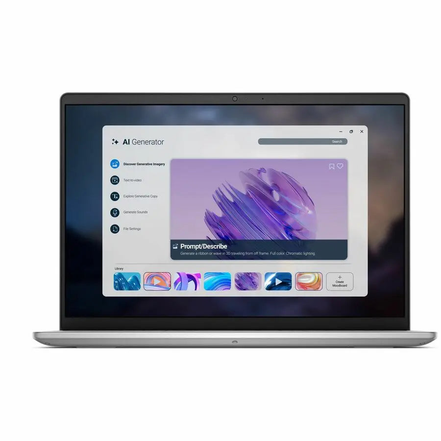 Dell Pro 14 Essential PV14255 14" Notebook - 2K - 60 Hz - AMD Ryzen 5 220 - 16 GB - 512 GB SSD - English (US) Keyboard - Carbon Black