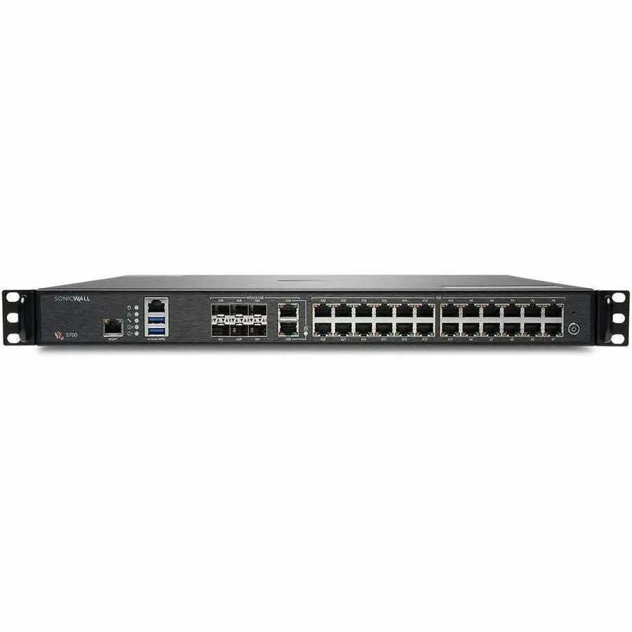 SonicWall NSa 5700 Generation 7 Network Security Appliance with SonicOS 7.0 and Advanced Threat Protection