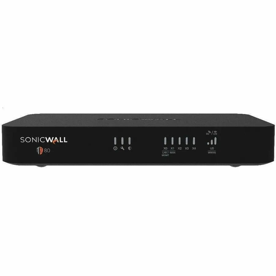SonicWall TZ270 Network Security Firewall Appliance with Secure SD-WAN and Zero-Touch Deployment