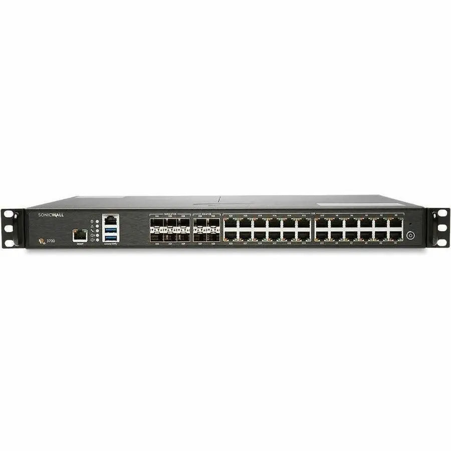 SonicWall NSa 3700 Network Security Appliance with Generation 7 Firewall and Advanced Threat Protection