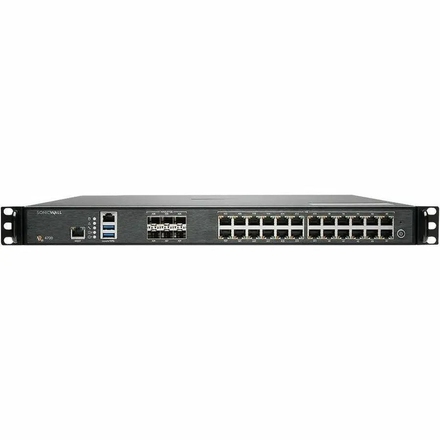SonicWall NSa 4700 Network Security Appliance with Generation 7 SonicOS and 40GbE/10GbE Ports