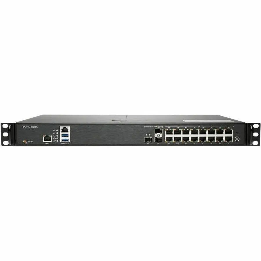 SonicWall NSA 2700 Gen 7 Network Security Appliance with SonicOS 7.0 – High-Performance Enterprise Firewall