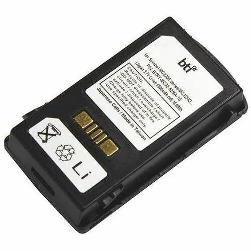 Battery Technology Inc. BTRY-MC33-52MA-01-BTI 3.7V 5000mAh Li-Ion Battery for Zebra MC3300