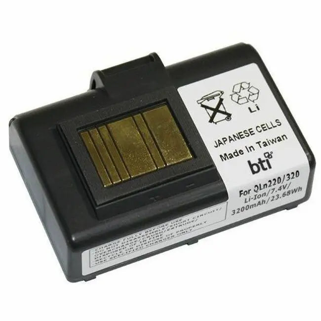Battery Technology Inc. BTRY-MPP-34MA1-01-BTI 7.4V 3200mAh Lithium-Ion Battery for Zebra Mobile Computers