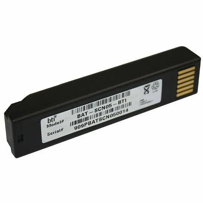 Battery Technology Inc. BAT-SCN05-BTI 3.7V 2400mAh Li-Ion Scanner Battery for Honeywell Xenon XP 1952