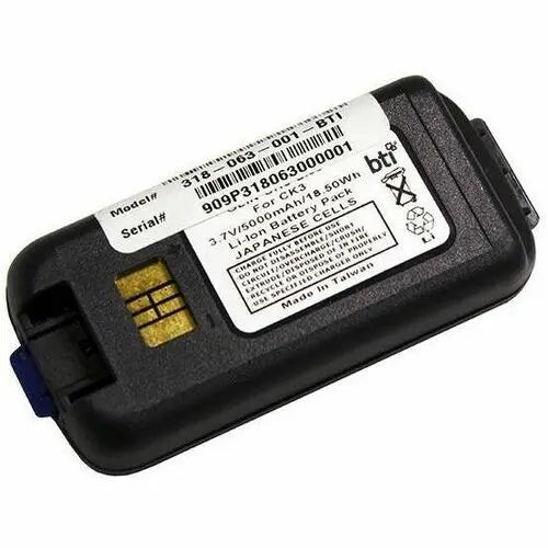 Battery Technology Inc. CK67-BTSC-001-BTI 3.7V 5000mAh Li-ion Battery for Honeywell CK67 & CK62