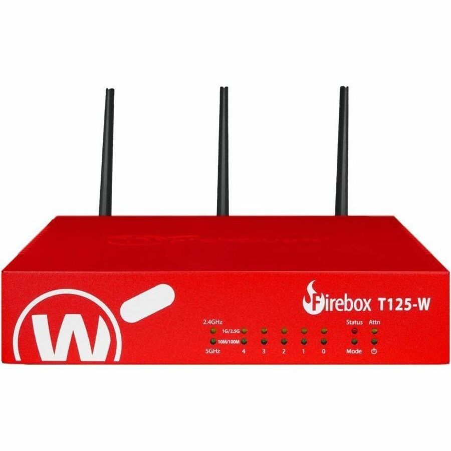 WatchGuard Firebox T125-W Network Security and Firewall Appliance