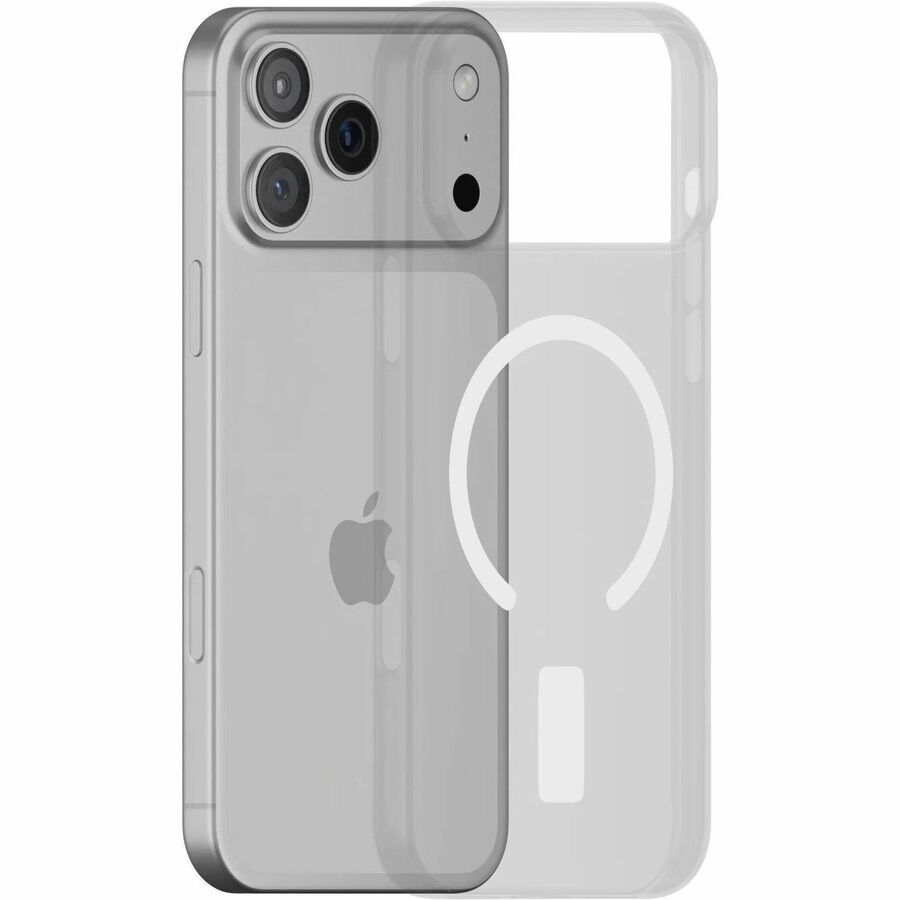 PEEL Magnetic Clear Case for Apple iPhone 17 Pro, MagSafe Compatible, I17_PRO_MAG_CLR