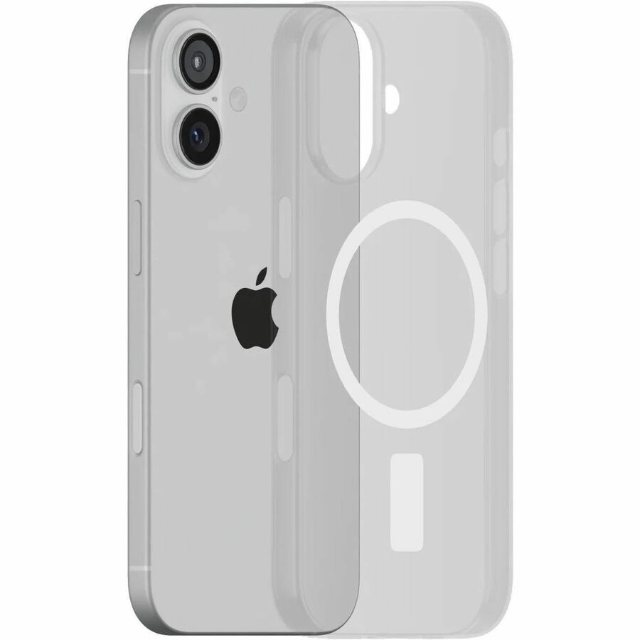 PEEL Magnetic iPhone 17 Case with MagSafe Compatibility, Clear - I17_STD_MAG_CLR
