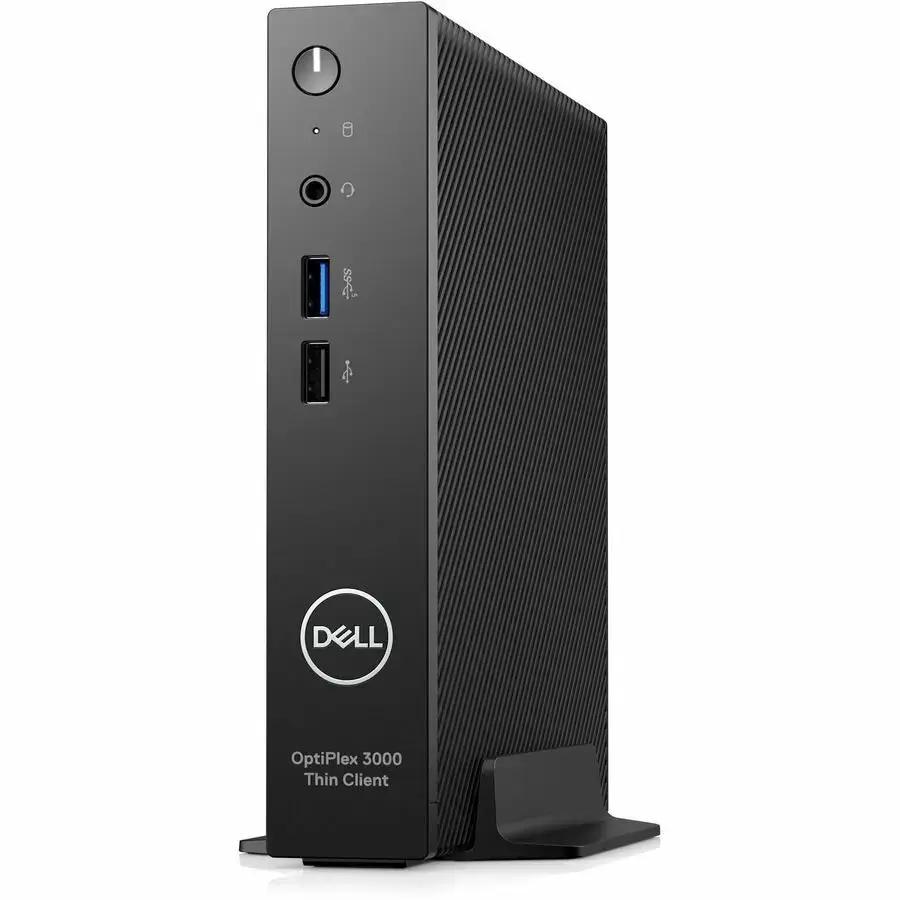 Dell OptiPlex 3000 Thin Client - Intel Celeron N5105 Quad-core (4 Core) 2 GHz - Standard Black by Dell Technologies