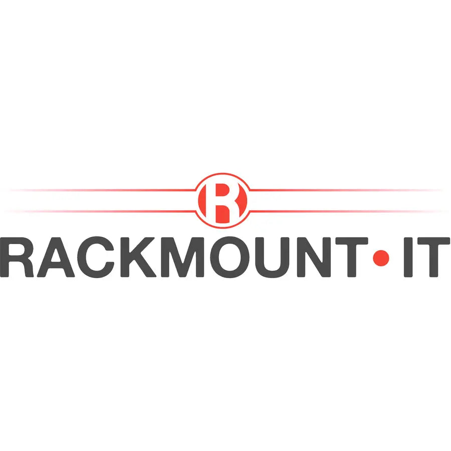 RACKMOUNT.IT RM-SR-T16 2U Signal White Rack Shelf for Network Security & Firewall Appliances