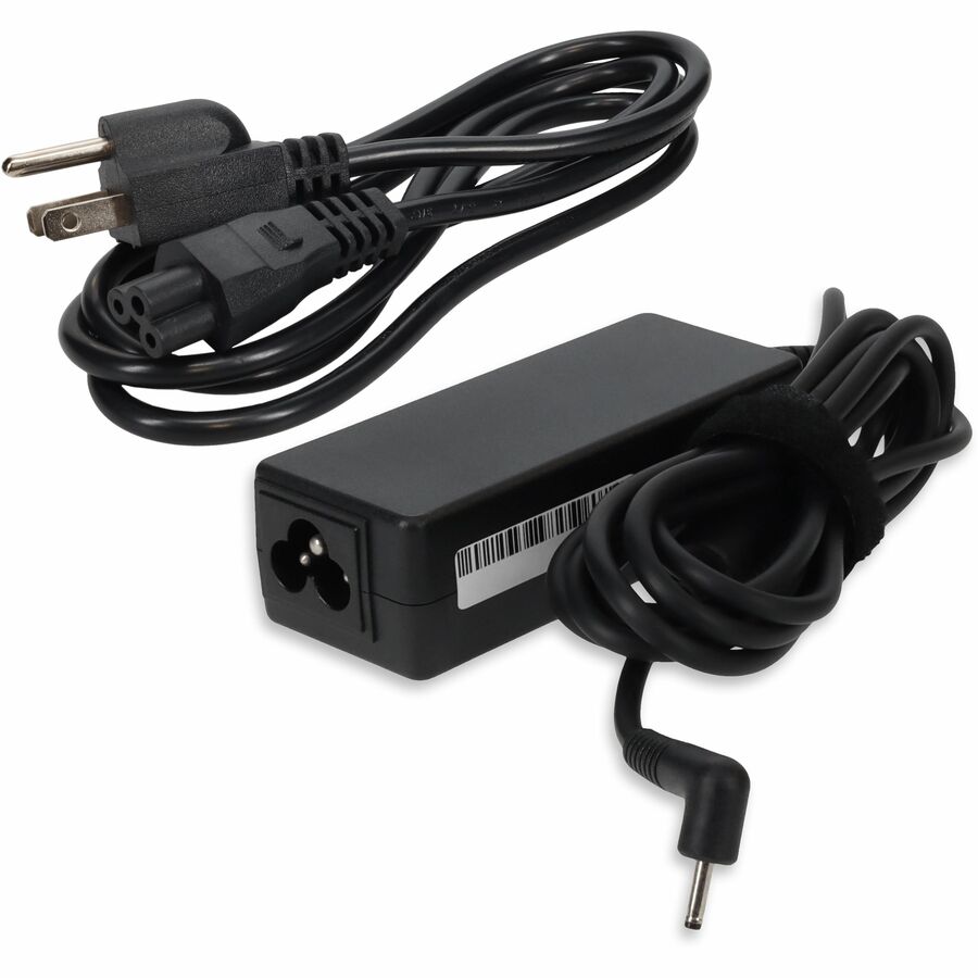 AddOn Samsung PA-1250-98 Compatible 40W 12V Laptop Power Adapter - Black