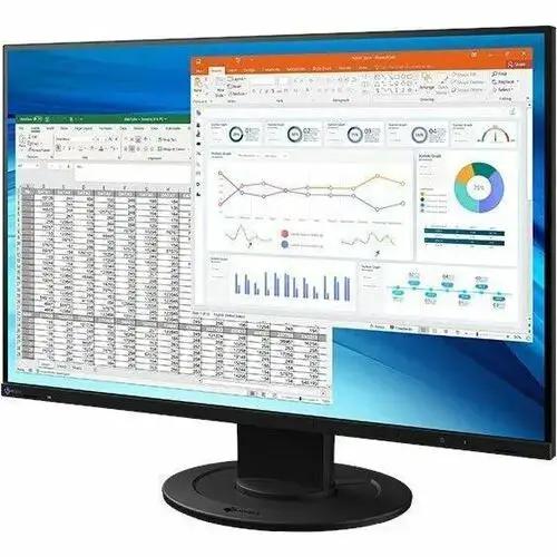 EIZO FlexScan EV2410R-BK 24.1-Inch WUXGA LED Monitor with VESA Mount and Energy Star Certification by EIZO INC
