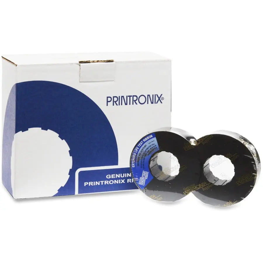 Printronix Extended-life 107675-001 Black Ribbon for P300 and P600 Printers