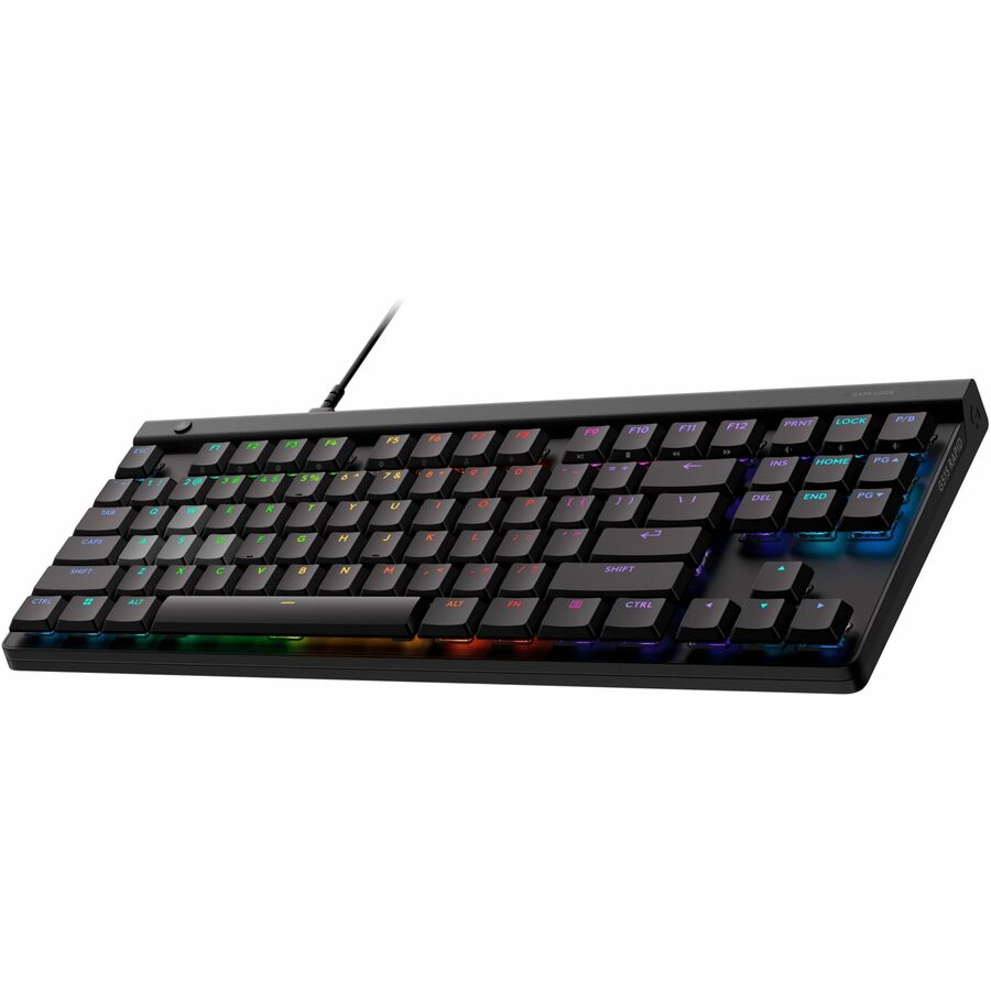 Logitech G G515 Rapid TKL Gaming Keyboard with Low-Profile Analog Switches and Customizable Keys