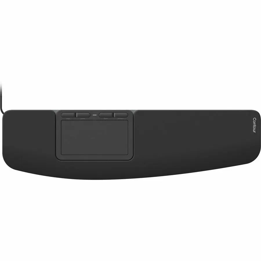 Contour Touch Roll Bar Mouse – Ergonomic Centered Touchpad for Comfortable PC Navigation