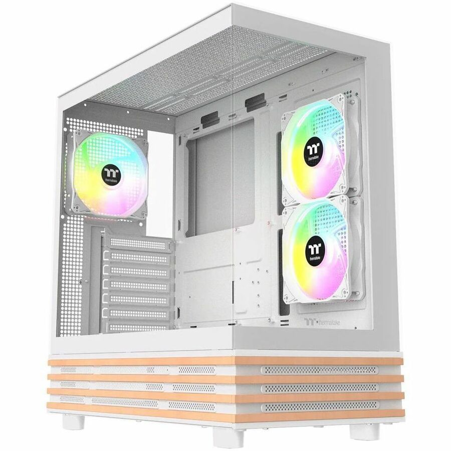 Thermaltake View 270 Plus WS ARGB Snow Mid Tower Computer Case