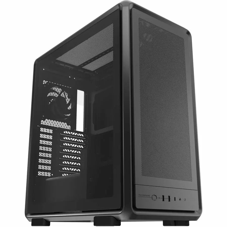 Cooler Master MasterFrame 500 Mesh Mid-Tower PC Case with Open-Frame Design and Enhanced Cooling