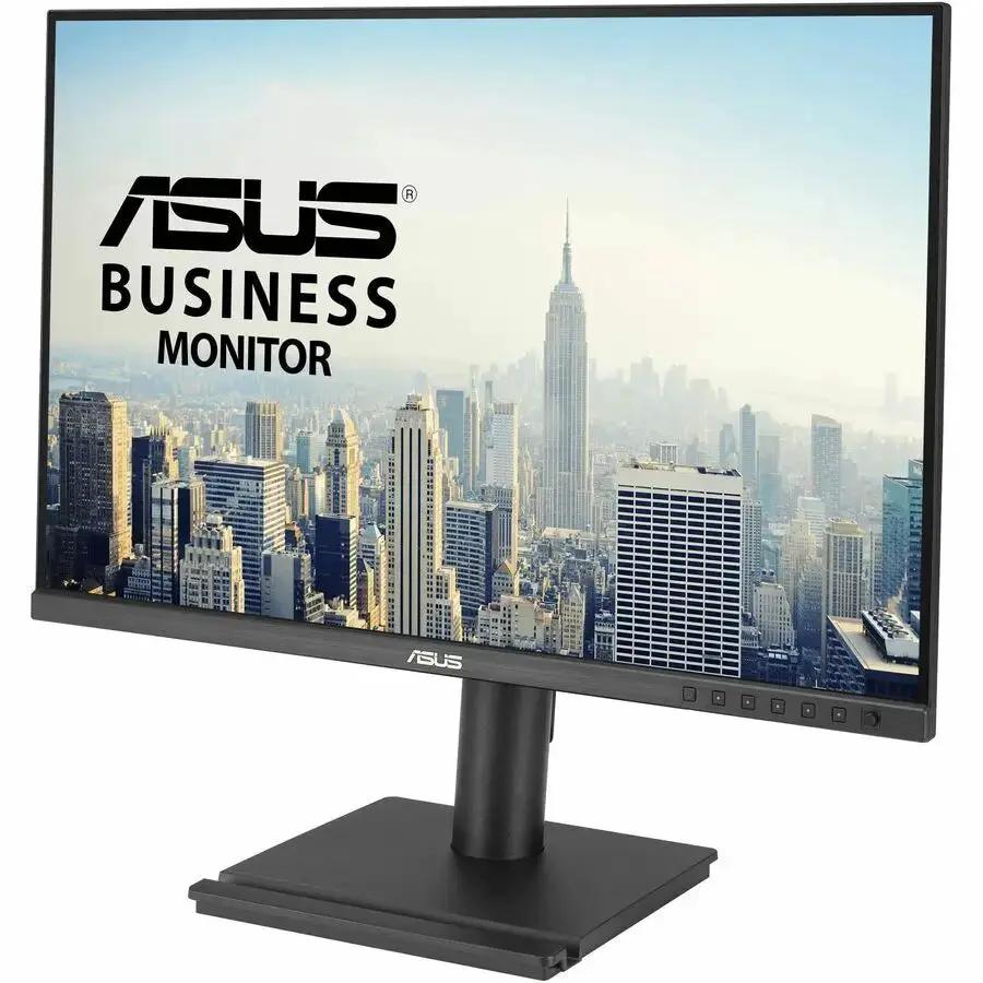ASUS BE248QF 24-Inch WUXGA LED Monitor with IPS Panel, 100Hz Refresh Rate, HDMI & Ergonomic Design by ASUS Computer International