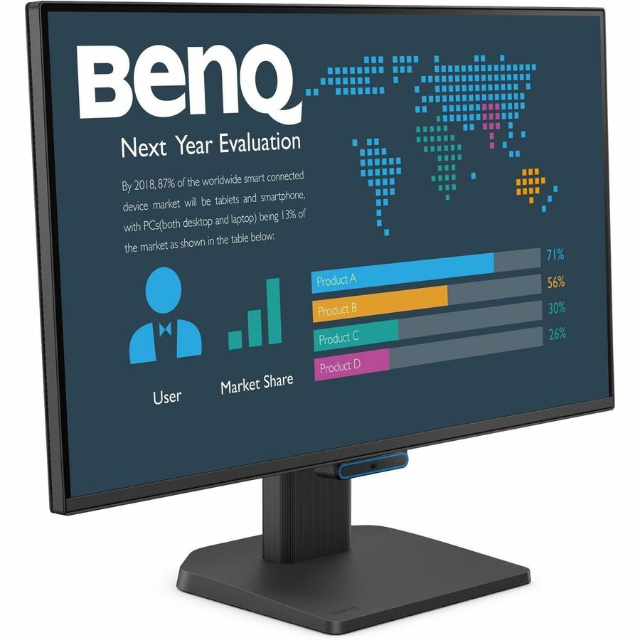 BenQ BL2490C 23.8-Inch Full HD IPS Business Monitor with Eye-Care Technology